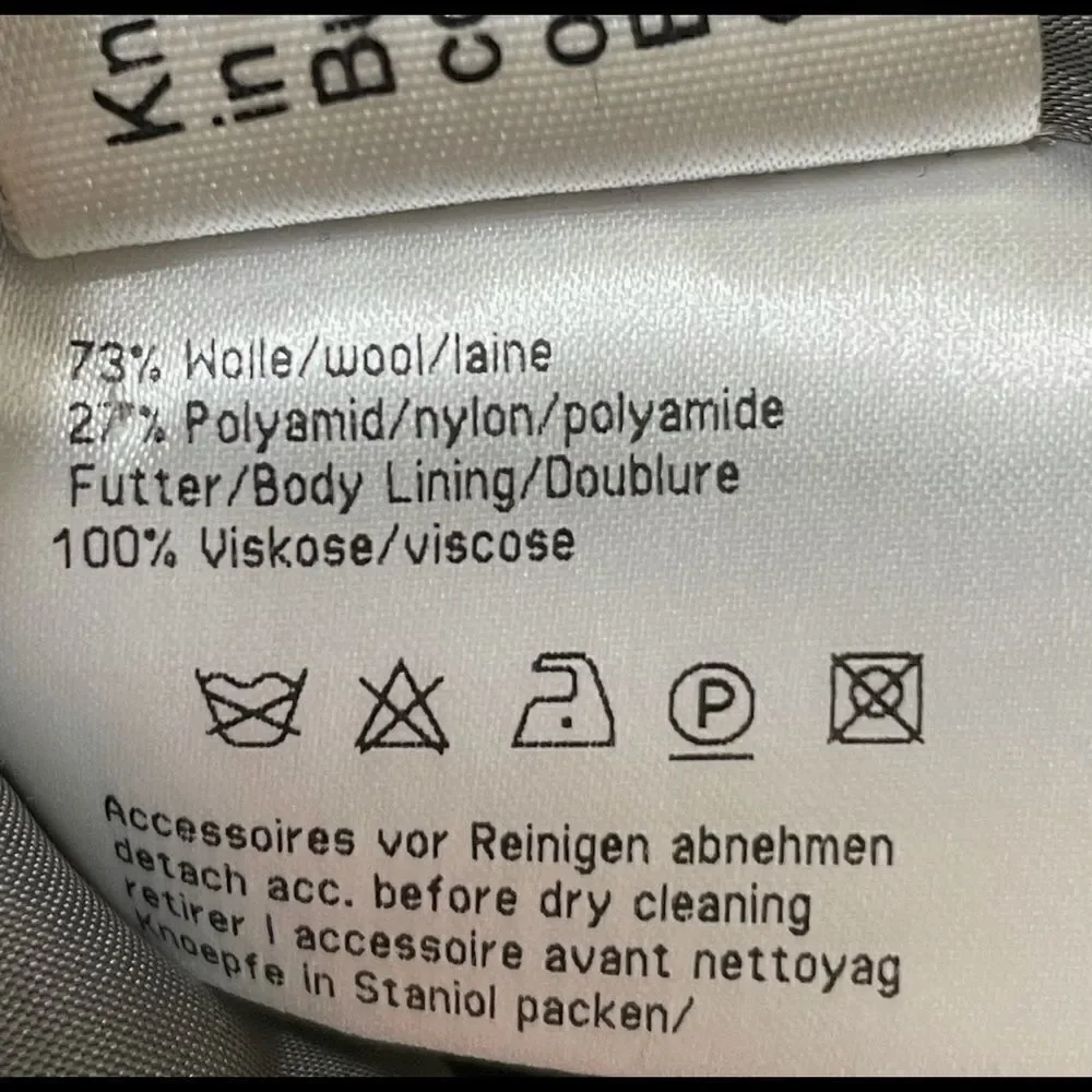 Basler Wool Blazer  - Picture 7 of 7